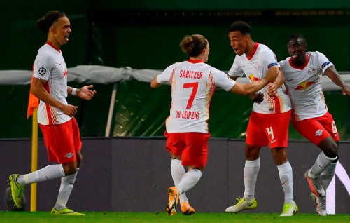 UEFA Champions League: Atletico balikoh, Leipzig semi ah