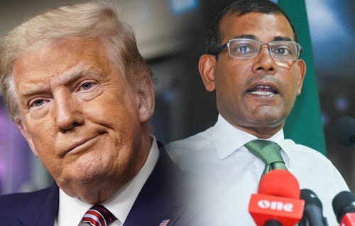 Paris agreement inn vakivumah Trump ninmevumun Nasheed ge hiyhamanujehun
