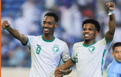 2 vana match gai Saudi kairinves zuvaan gaumee team ah bodu bayyeh