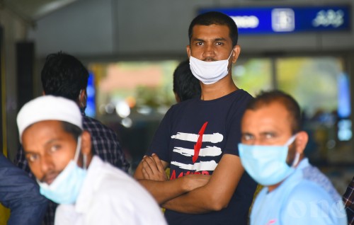 Another 350 Bangladeshis transferred back