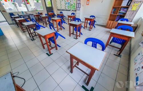 #OnePhoto: School thah aa aanmu haalathah thayyaaru kurun