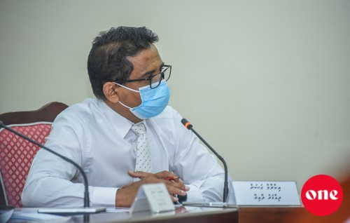 Covid sample nagan huri meehakah Member Ikram hamalaadhin massala eh balanee