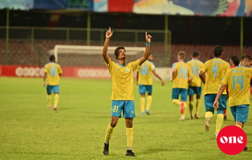 Inthizaamu thah hamanujehi Valencia ah AFC cup match ah nufurifai