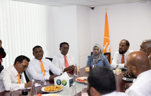 JP in ves vanee MDA aaeku coalition hedhumuge shauguverikan faalhu kohfai: MDA