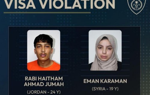 Tourist visa waa hilaafuvi Syria anhenakaai Jordan firihenaku deport kuranee