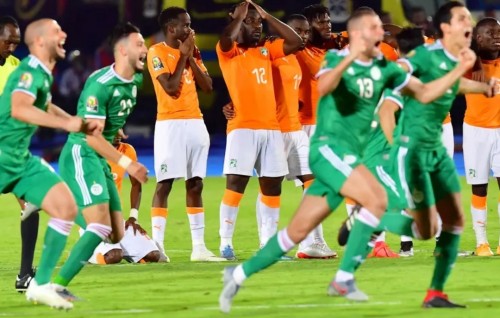 Algeria aai Senegal semifinal ah