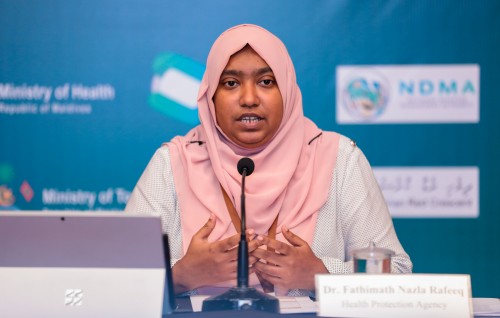 Mihaaru ufahdhaafai huri vaccine hurihaa umurehge meehunge gayakah nujeheyne: Dr. Nazla