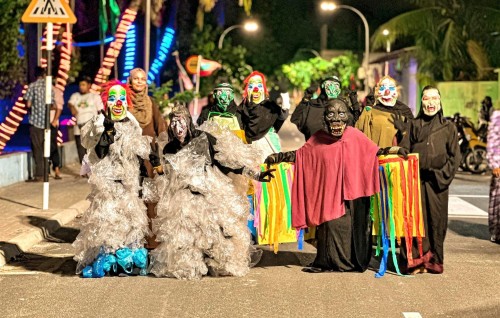 Gaumee fenvarugai Eid faahaga kuraa rahthakakee Ungoofaaru, Kudahuvadhoo adhi Villingili