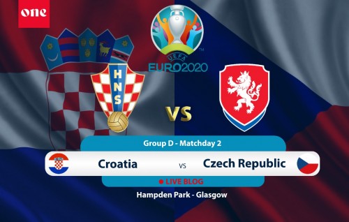 EURO 2020: Croatia 1-1 Czech Republic