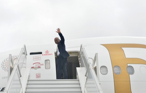 Dubai ah kurevvi dhathurufulhu ninmavaalevvumah fahu Raees Solih Raajje vadaigenfi