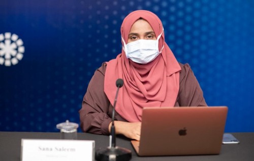 Covid ah positive high risk 100 meehaku facility thakah dhaan dhekolhu