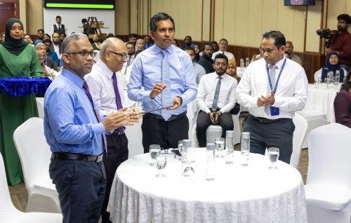 Villa collegue ge bussiness center ''Qasim Ibrahim School of business'' ge nama rebrand kohfi