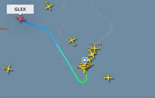 President Nasheed leaves for Germany for further treatment, second jet providing further security