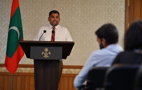 Mas gaiy agaai ice ge capacity aa gulhey gothun Raees Yameen hehddhevee ithurufulheh: Mabrook