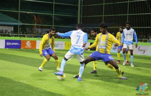 Blueprint Hub futsal fiesta: FC United semi ah, Confidence ah muhimmu molheh