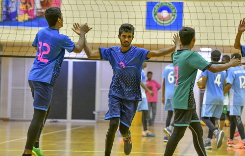 Volley ah shauguverivaa kudhinnah ''My Hulhumale' volleyball camp