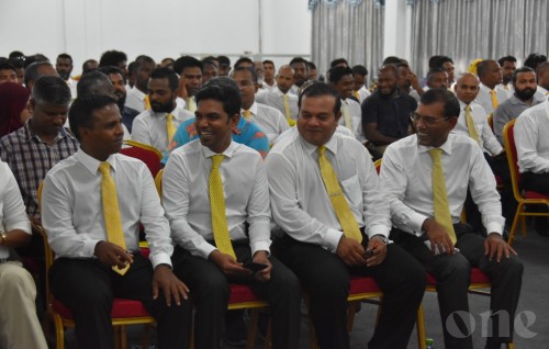 MDP submits forms for candidacy in 86 constituencies as per prior decision