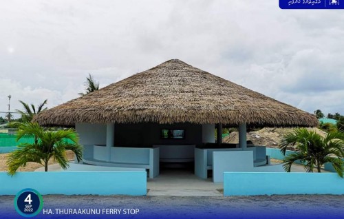 Thuraakunu ferry hut ge masakkai ninmaalaifi