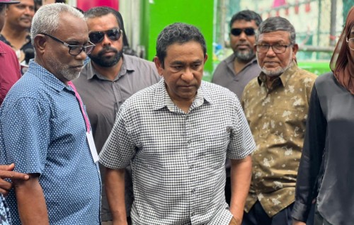 PPM ge ethereyge inthihaabakee democratic inthihaabeh, MDP akah ekameh nudhehkeyne: Yameen