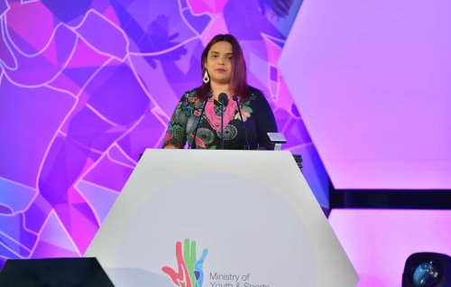 Foreign Minister kamah Iruthisham 