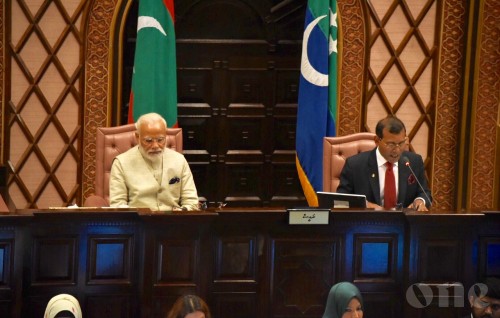 India has never infringed on our rights for self-determination: Nasheed