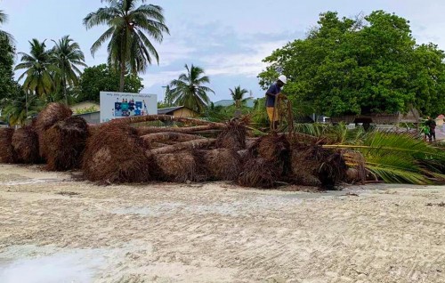 Feevaku bandharu hedhumah naganjehey ruhggas nagai, Hoarafushee Airport sarahahddhugai indhaifi