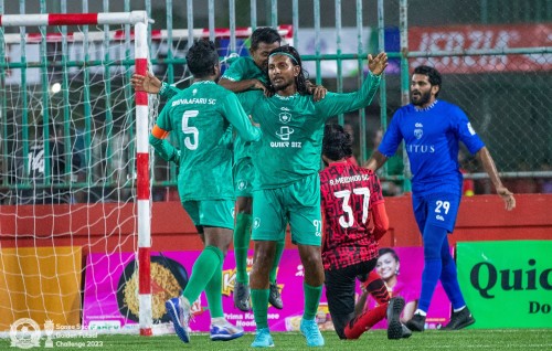 Golden Futsal 2023: Kandhuhulhudhoo in Kondey balikoffi, Dhuvaafaraai Foakaidhoo adhi GA. Maamendhoo ves feshee molhakun