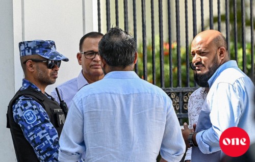Supreme Court ah karantu dheefi, Yameen ves Court ah haaziru koffi