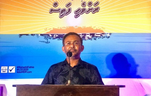 Primary akaa nulai Raees Solih ah riyaasee ticket dheyn jehey: Member Rasheed