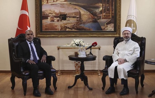 Raajjeygai vaguf, zakaaiy adhi halaalu certificate dhookurumah Turkey ge ehee hoadhumah mashvaraa koffi