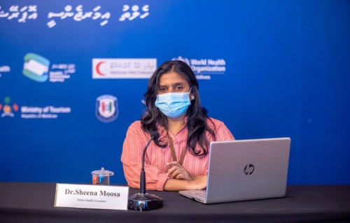 BREAKING: Green Zone akah nudhey, hurihaa luyeh dhinun rakkaatherieh noon: Dr. Sheena