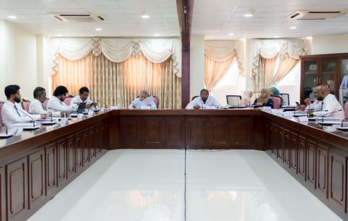 Sarukaarun ADK hospital ah nudhee oiy 114 million hoadhai dheyn committee gai edhijje