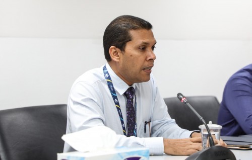 MACL Deputy MD akah Thoha ayyan koffi
