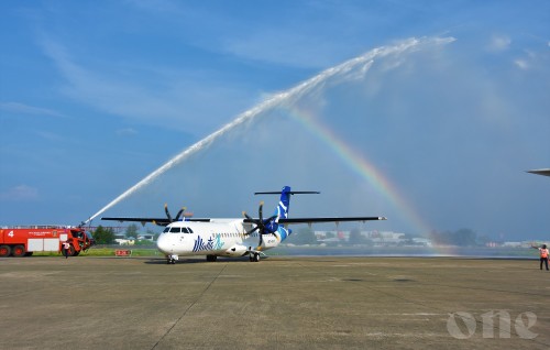 Manta Air resumes flights to Dhaalu Airport