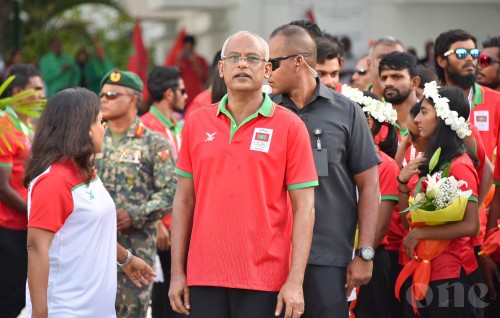 Great week for Maldivian sports internationally, congratulations to all athletes: President