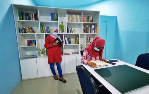 BML community fund ge eheegai Fainugai library eh
