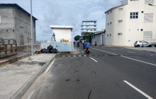 Almost 08 months into presidency, road works on halt: Muizzu