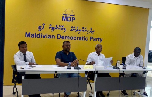 Raees Solih baiverive vadaigannavaa, MDP ge gaumee majilis bahdhaluvumeh