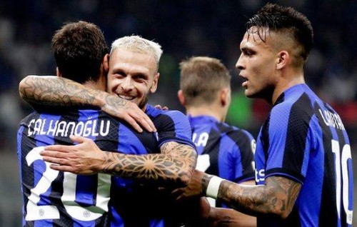 Inter in Barca balikoffi, Liverpool aai Napoli ahves molheh