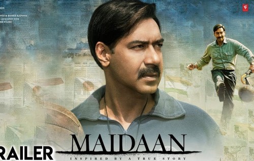 Ajay ge '' Maidaan'' release kuraa date iulaan kohffi