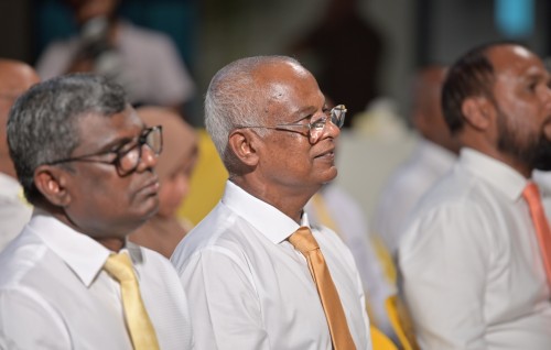 Amaazakee 2028 vana aharu dhaulathuge aamdhanee ah 50 billion rufiyaa vehdhun: Raees