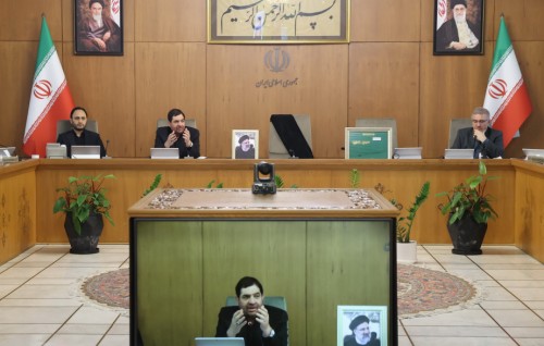 Iran ge aa Raees inthihaabu kurun anna mahuge 28 gai