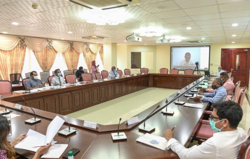 Majlis Raees Committee thakuge mugarrirunnaa badhdhalu kuravvai mashavaraa kuravvaifi