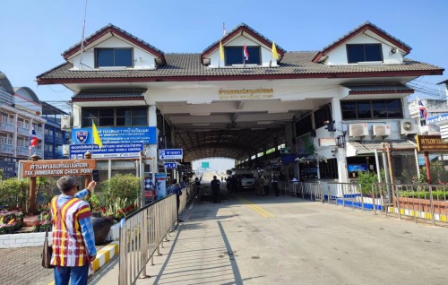 Thailand aai Myanmar gulhey boder sarahaddhun asaasee hidhumaiythah kandaalanee