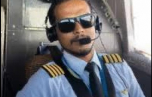 Fly me ge Captain Sanoon kulli gothakah maruvefai ovvaa fenijje