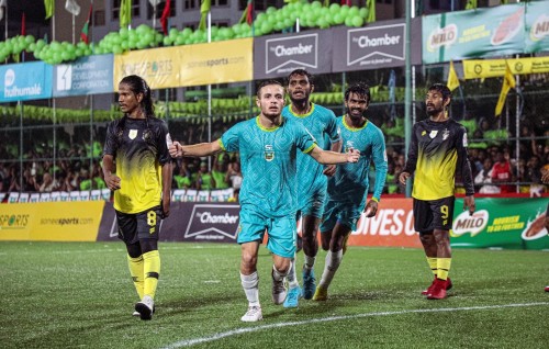 Club Maldives: Champion RRC katuvaalai WAMCO semi ah, Fenaka ves semi yageen koffi