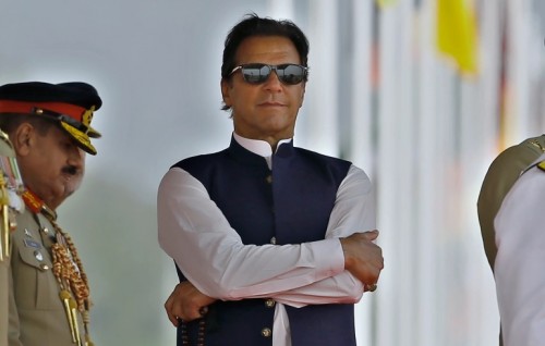 Boduvazeeru Imran ge edhivadaigennevumah Pakistan ge Raees, e gaumuge gaumee majilis uvaalavvaifi