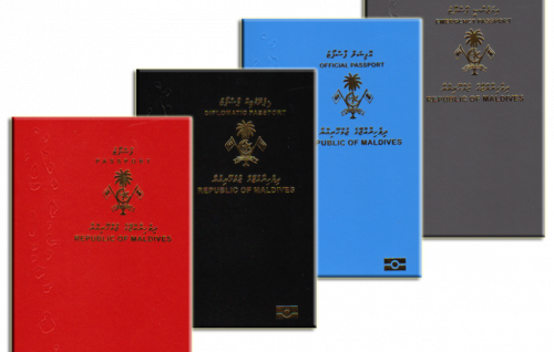 Maldivian passport in 62nd position on the list of most secure passports