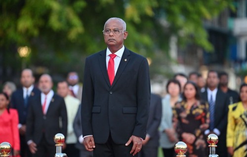 Gaumee dhuvahu dhidha negumuge rasmiyyaathugai Raees baiverivevadaigenfi