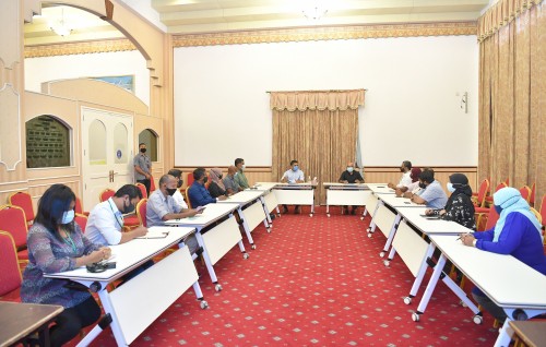 ''Covid huhtuvaanee aharen'' gaumee campaign gai harakaaitherivaa media thakah Naibu Raeesge shukuru